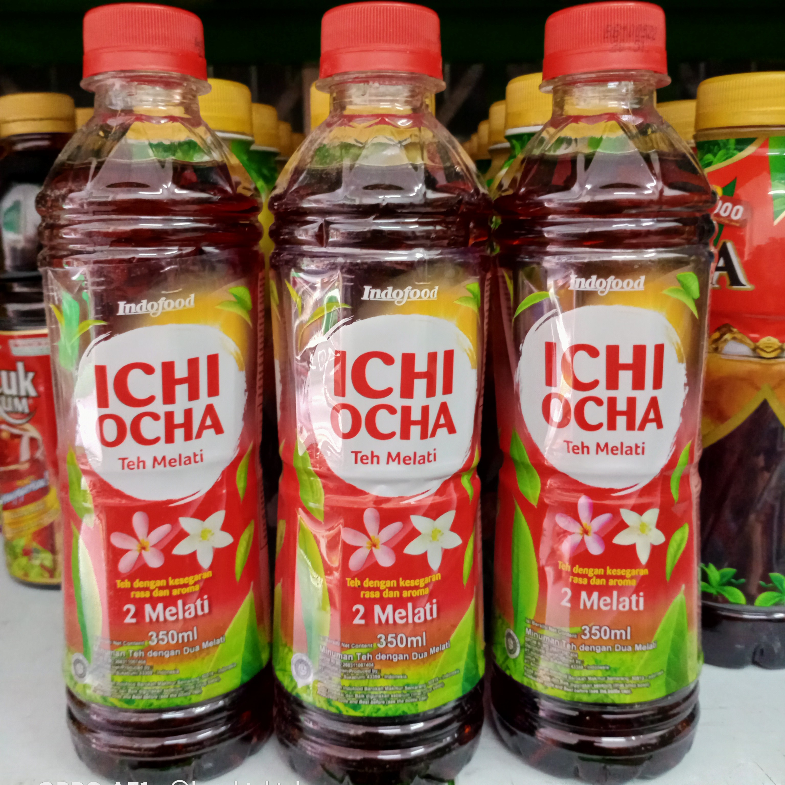 Ichi Ocha teh melati 350ml