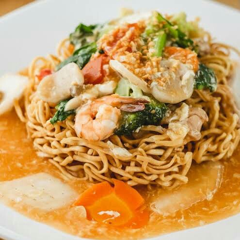 Ifu Mie Goreng Seafood