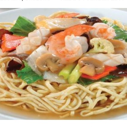 Ifu Mie Seafood Kuah