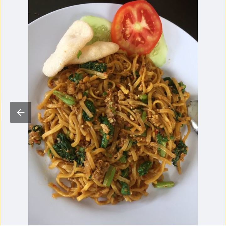 Ifu Mie Telur Goreng