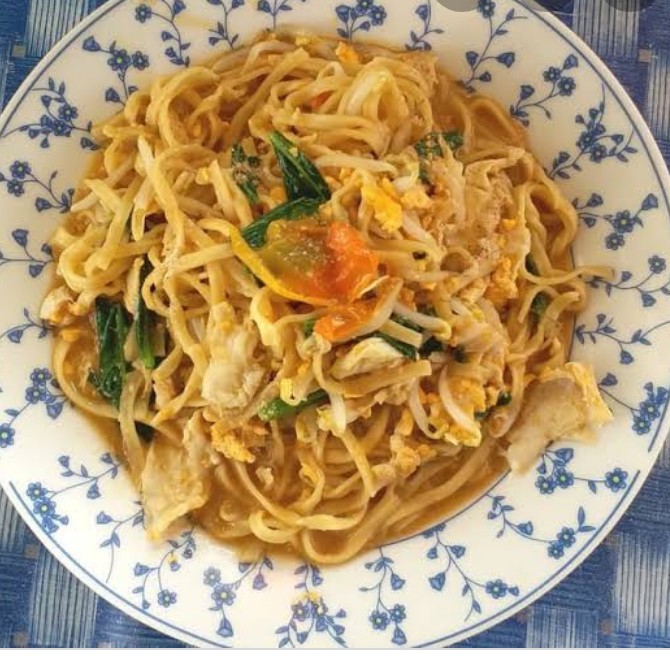 Ifu Mie Telur Kuah
