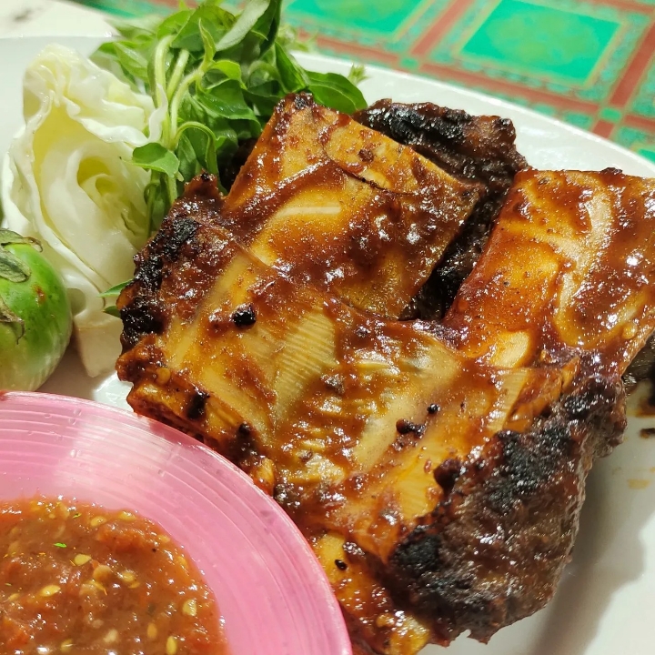 Iga Bakar 