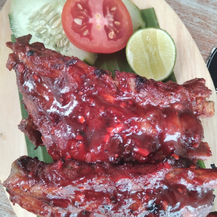 Iga Bakar Babi