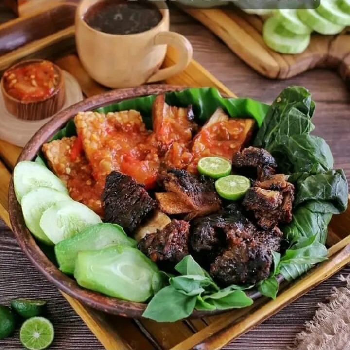 Iga Bakar Penyetan
