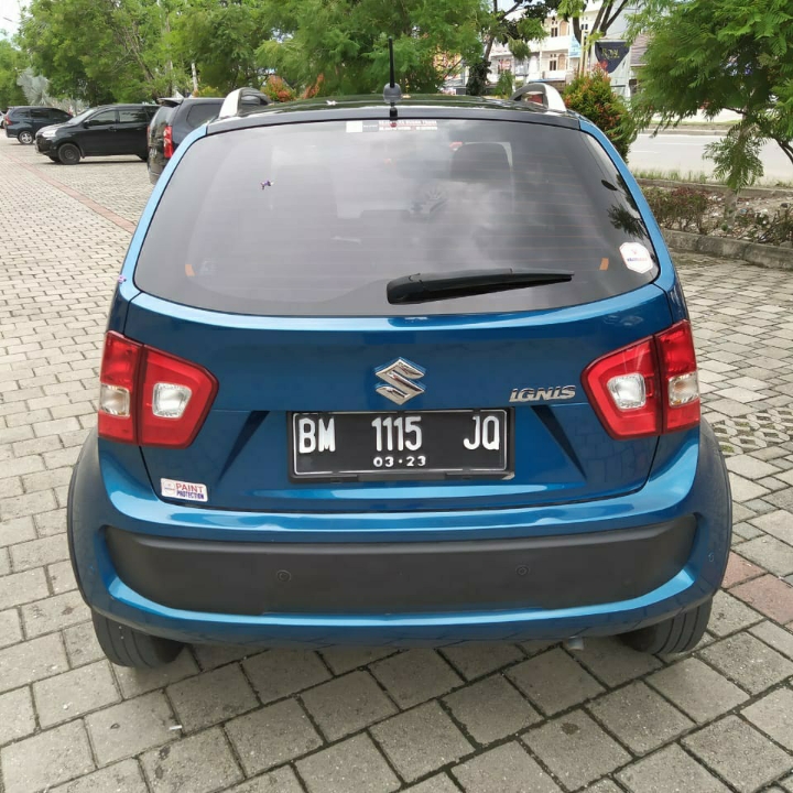 Ignis GX AGS 2017  2