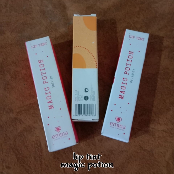 Iiptint Emina Warna Scarlet
