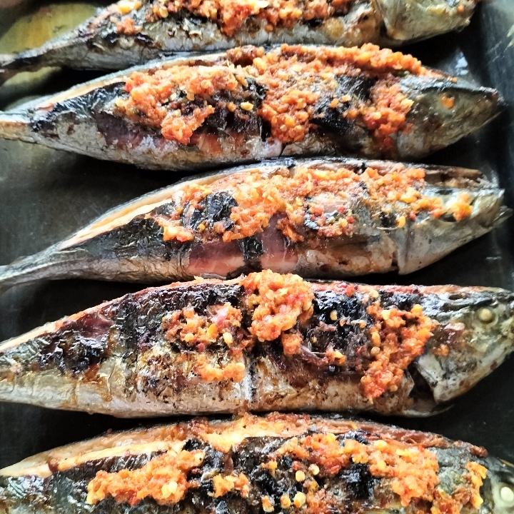 Ika  Bakar Bela Rica