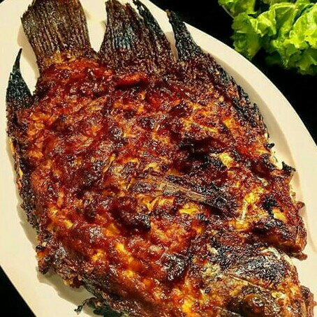 Ikan  Bakar