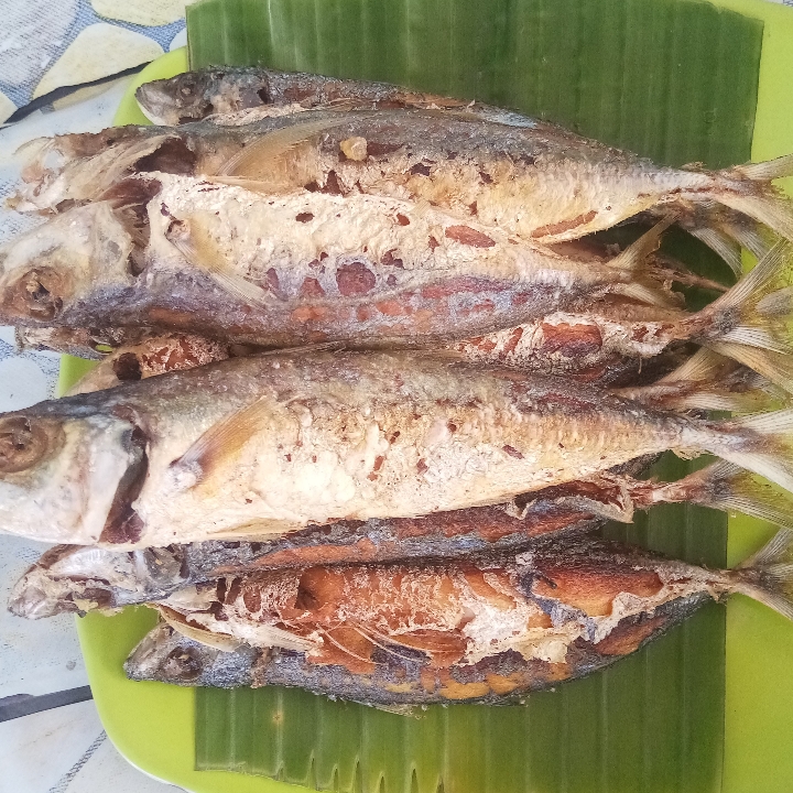 Ikan  Laut  Goreng