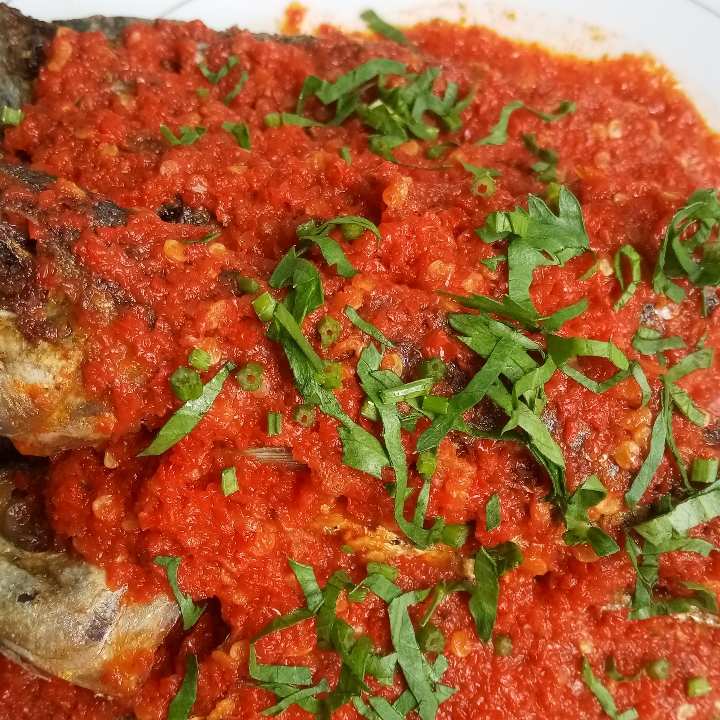 Ikan  Laut  Sambal