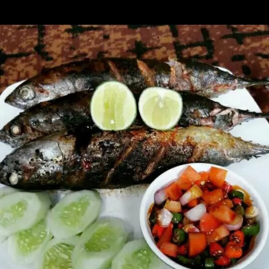 Ikan  Laut Bakar Atau Goreng