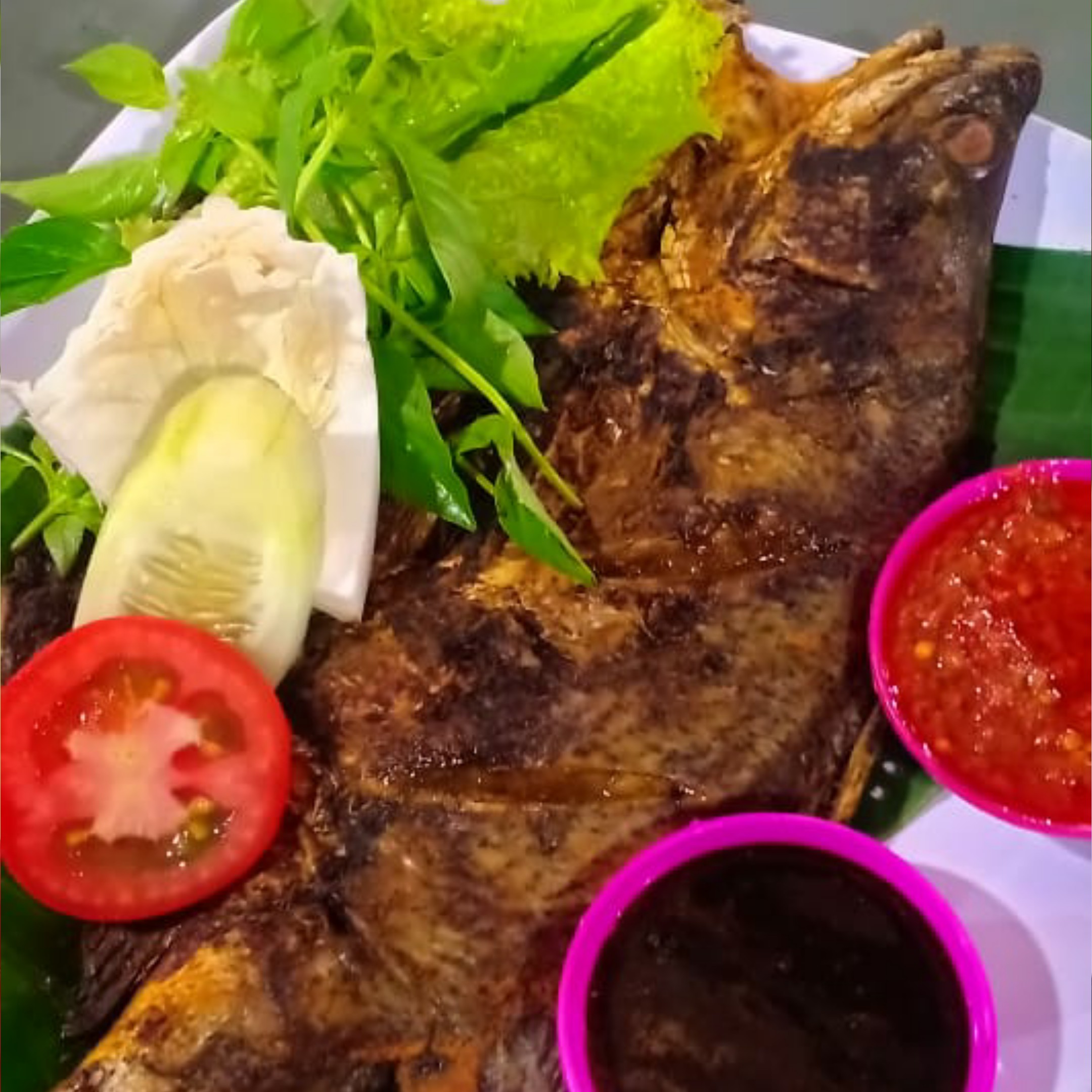 Ikan Aji Aji Bakar Harga 1ons Beli klik Jumlah 3 Kali Jadi 3ons