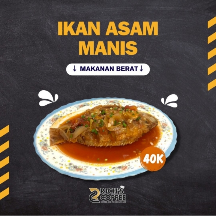 Ikan Asam Manis