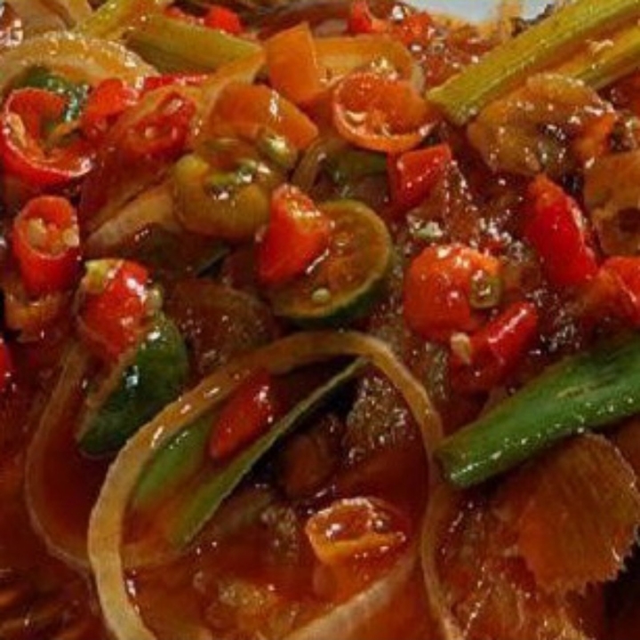 Ikan Asam Manis