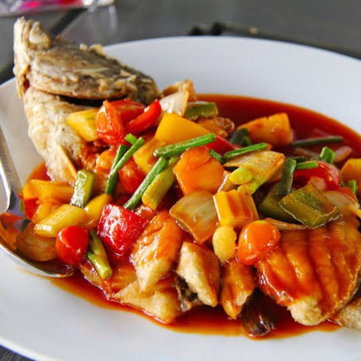 Ikan Asam Manis