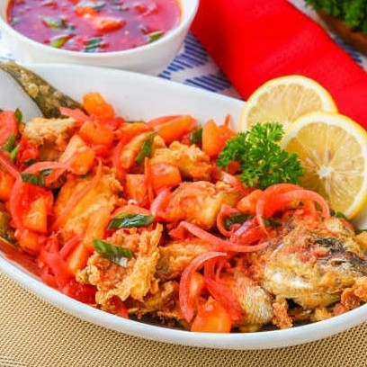 Ikan Asam Manis 3