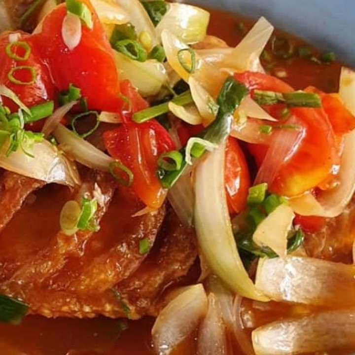 Ikan Asam Manis Baong