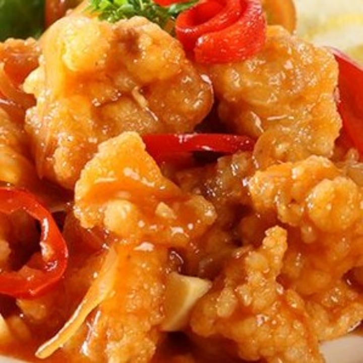Ikan Asam Pedas