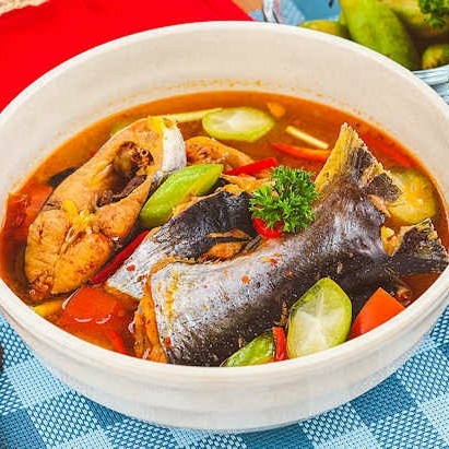 Ikan Asam Pedas 2