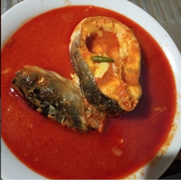 Ikan Asam Pedas Baung