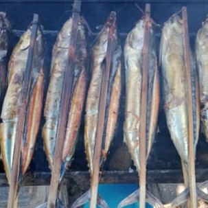 Ikan Asap Utuh