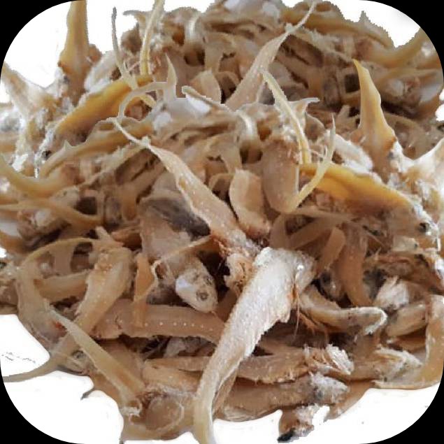 Ikan Asin Bulu Ayam