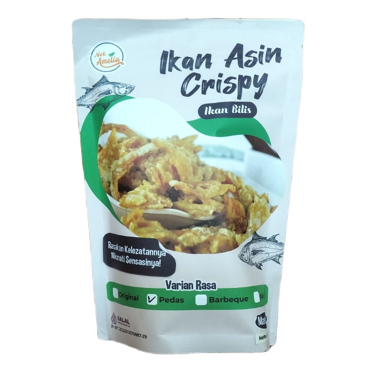 Ikan Asin Crispy 