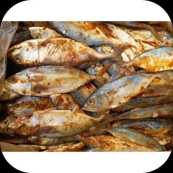 Ikan Asin Kembung