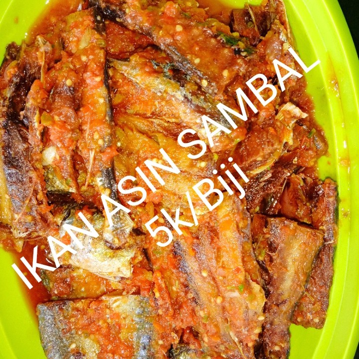 Ikan Asin Sambal
