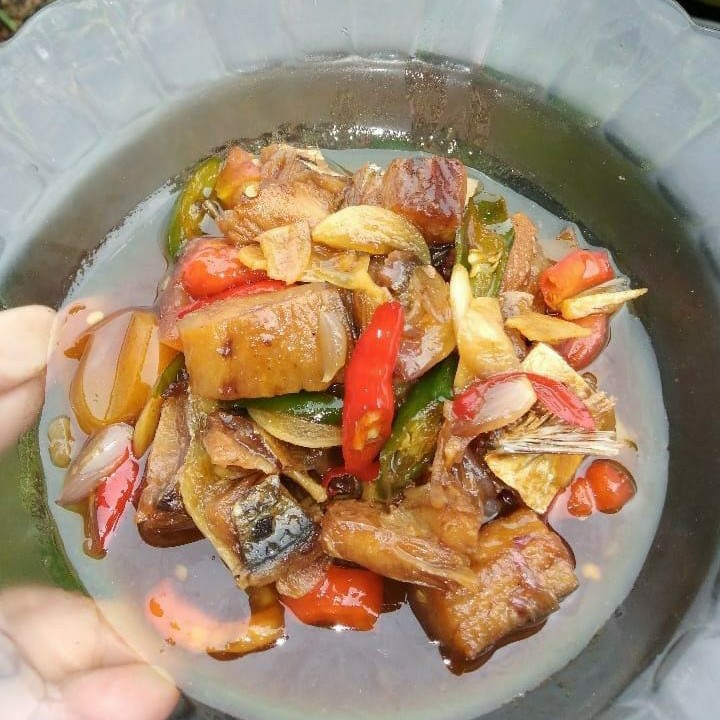Ikan Asin Telang Masak Asam 2