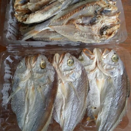Ikan Asin Tiga Waja
