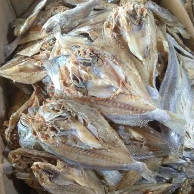 Ikan Asin Tiga Waja