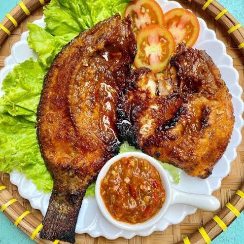 Ikan Bakar