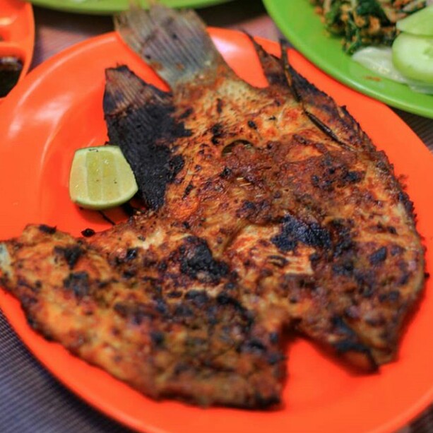 Ikan Bakar