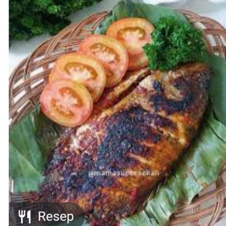 Ikan Bakar Bobara