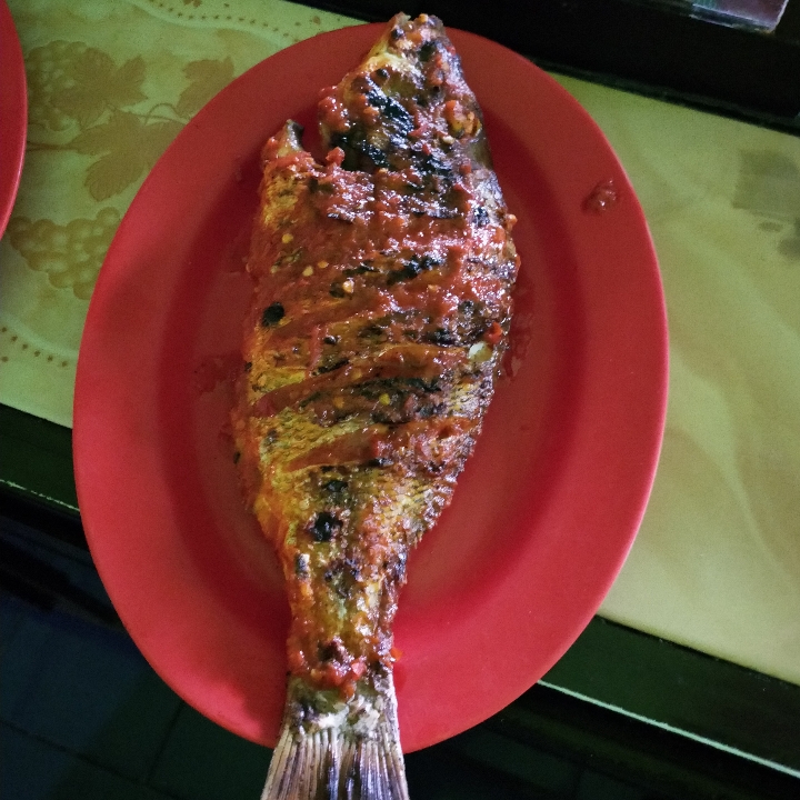 Nasi Ikan Bakar
