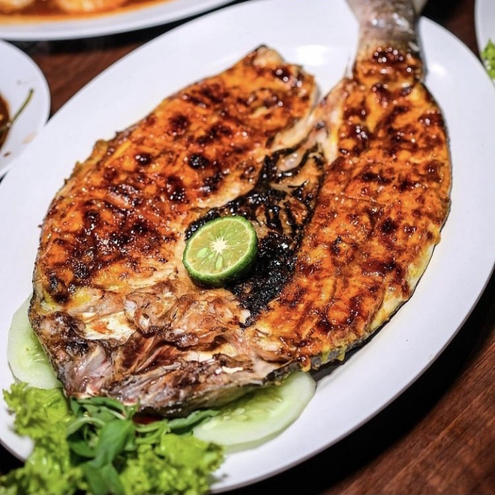 Ikan Bakar Bandeng 