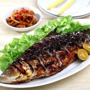 Ikan Bakar Bandeng