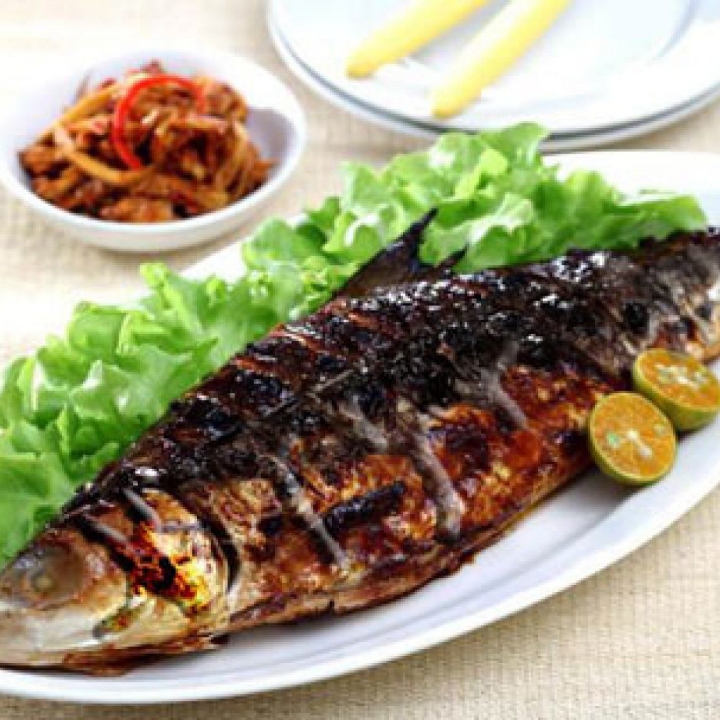 Ikan Bakar Bandeng Dg Rala