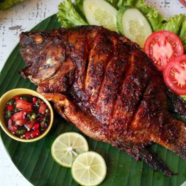 Ikan Bakar Bobara 