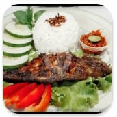 Ikan Bakar Dari Kerambah Sehat Enak