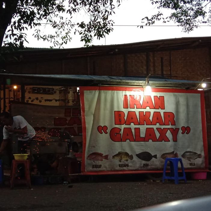 Ikan Bakar GALAXY