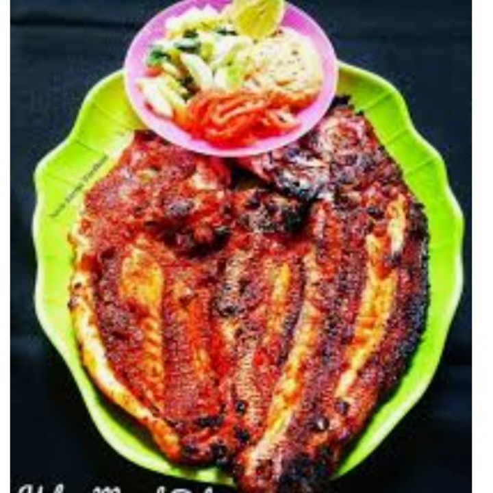 Ikan Bakar Kakap Merah