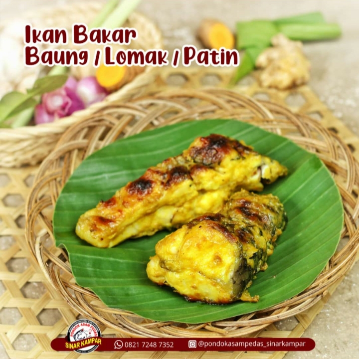 Ikan Bakar Lomak