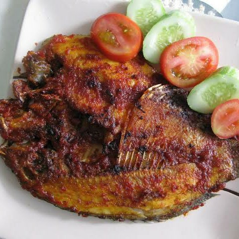 Ikan Bakar Nila Bela