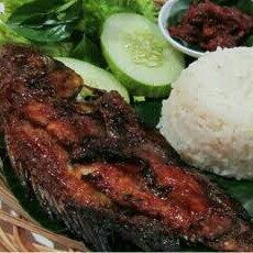 Ikan Bakar Nila Nasi