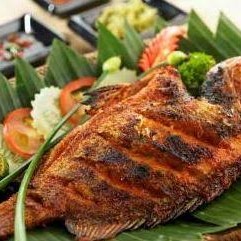 Ikan Bakar Putihan Manis Per Ekor