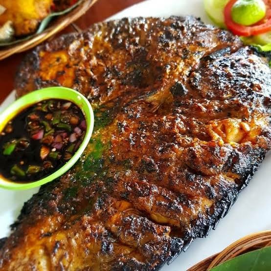 Ikan Bakar Putihan Manis Per Ekor
