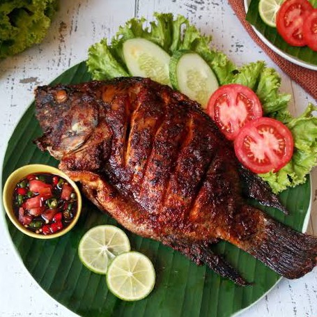 Ikan Bakar Rica - Rica