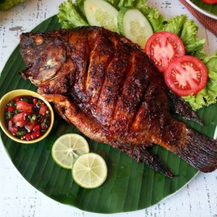 Ikan Bakar Rica